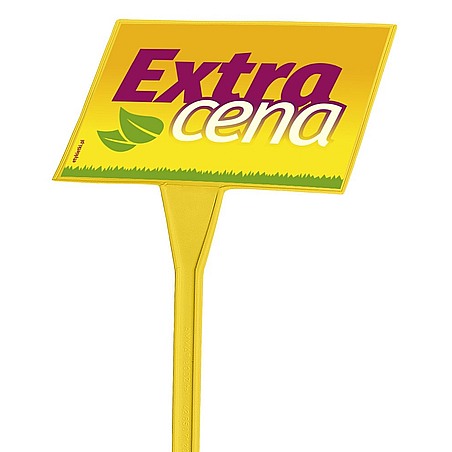 PP nr 12 Tabliczka z etykietą "EXTRA CENA”